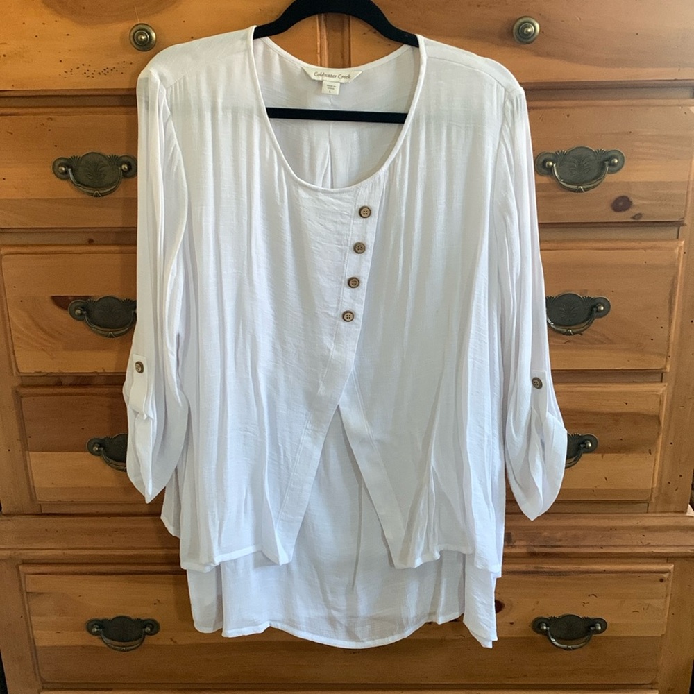 Layered look tunic from Coldwater Creek